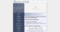 Desktop Screenshot of joftours.com